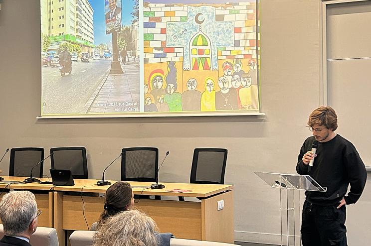 Corten Perez-Houis, lauréat du prix de thèse du GIS Etudes africaines en France 2025
