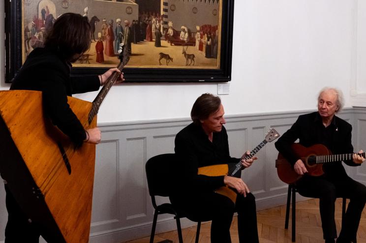 Musiciens de l'association Balalaïka Production