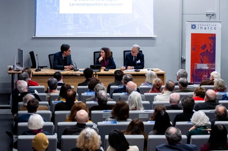 Conférence Grand Témoin Sylvie Bermann