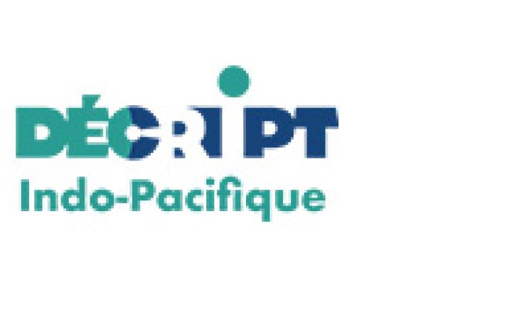 Logo DECRIPT Indo-Pacifique