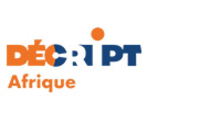 Logo DECRIPT - Afrique