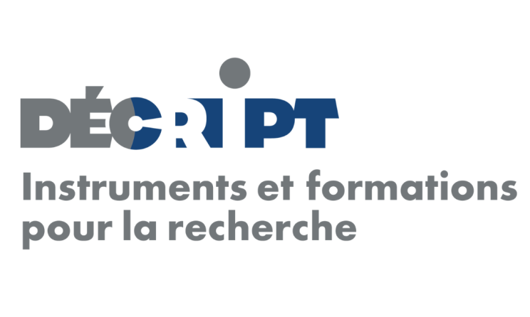 DECRIPT - Instruments et formations pour la recherche