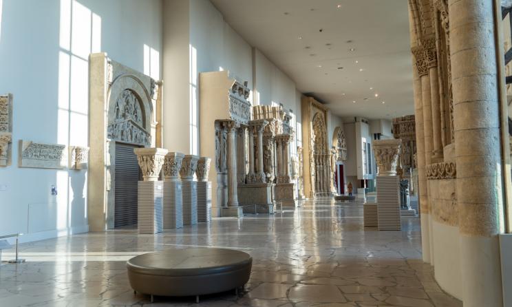 Salle d'exposition de la Cité de l'architecture et du patrimoine