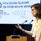 Discours de Delphine Allès, vice-présidente de l'Inalco