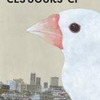 Couverture du livre "Tokyo, ces jours-ci" de Taiyô Matsumoto, avec un oiseau en premier plan qui regarde la ville