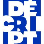Logo DÉCRIPT stèle axe 1 