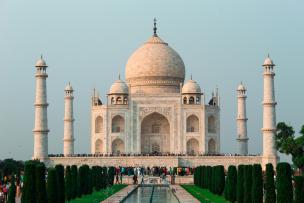 Taj Mahal, Inde