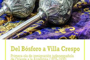 Couverture de l'ouvrage « Del Bósforo a Villa Crespo » 