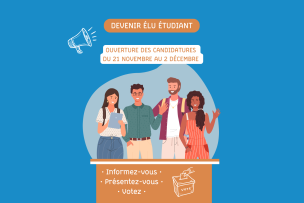Groupe d'étudiants qui se présentent 