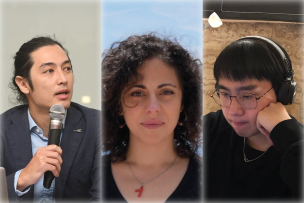 David Low, Margherita Rasulo, et Zixuan Han