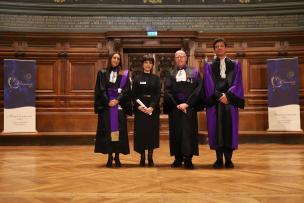 Cérémonie de remise des prix de la Chancellerie des universités de Paris 2024