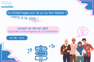 Journée d'information et d'orientation 2025