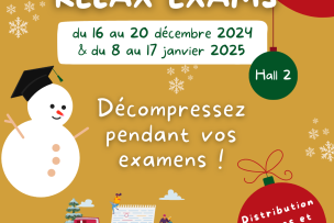 Vignette dispositif Relax Exams, décembre 2024 et janvier 2025