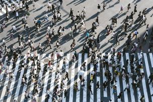 Shibuya Crossing, Tokyo