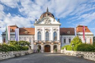 Château royal de Gödöllő (Hongrie)