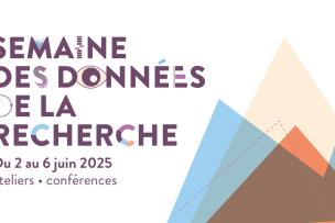 Semaine des données de la recherche 2025