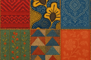 Patchwork de tissus