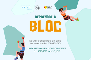 Visuel Inscription Escalade S1 2025-2026