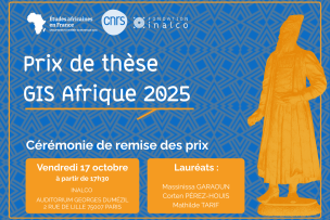 GIS Afrique Prix de Thèse 