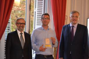 Lauréat de l'édition 2025 du Grand Ricci