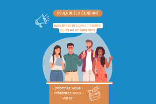 Dépôt des candidatures pour les élections étudiantes 2025