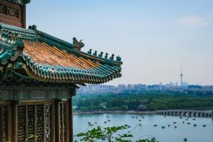 Photo de temple chinois