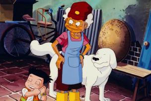 Image extraite du film d'animation Grandma and Her Ghosts (Taïwan)