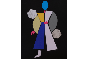 Die-cuts in different colors