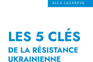Grosses écritures bleues sur fond blanc