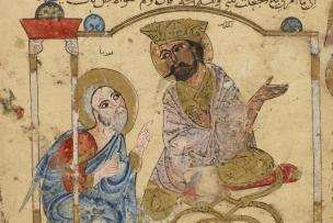  Illustration du texte Kalīla wa-Dimna