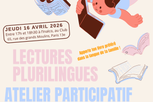 Atelier participatif lectures plurilingues