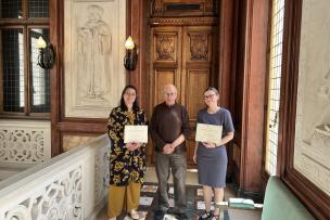 Lauréates du Prix Léon Skop et Fela Rosenbaum 2025