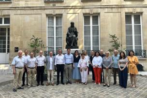 Conseil d'administration de la Fondation Inalco 