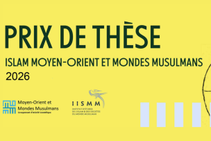 Visuel du Prix de thèse IMOMM 2026